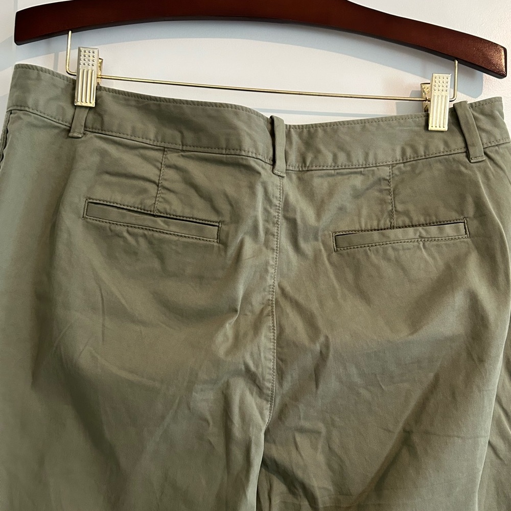 Quince Olive Green Women's Pants - Picture 9 of 13